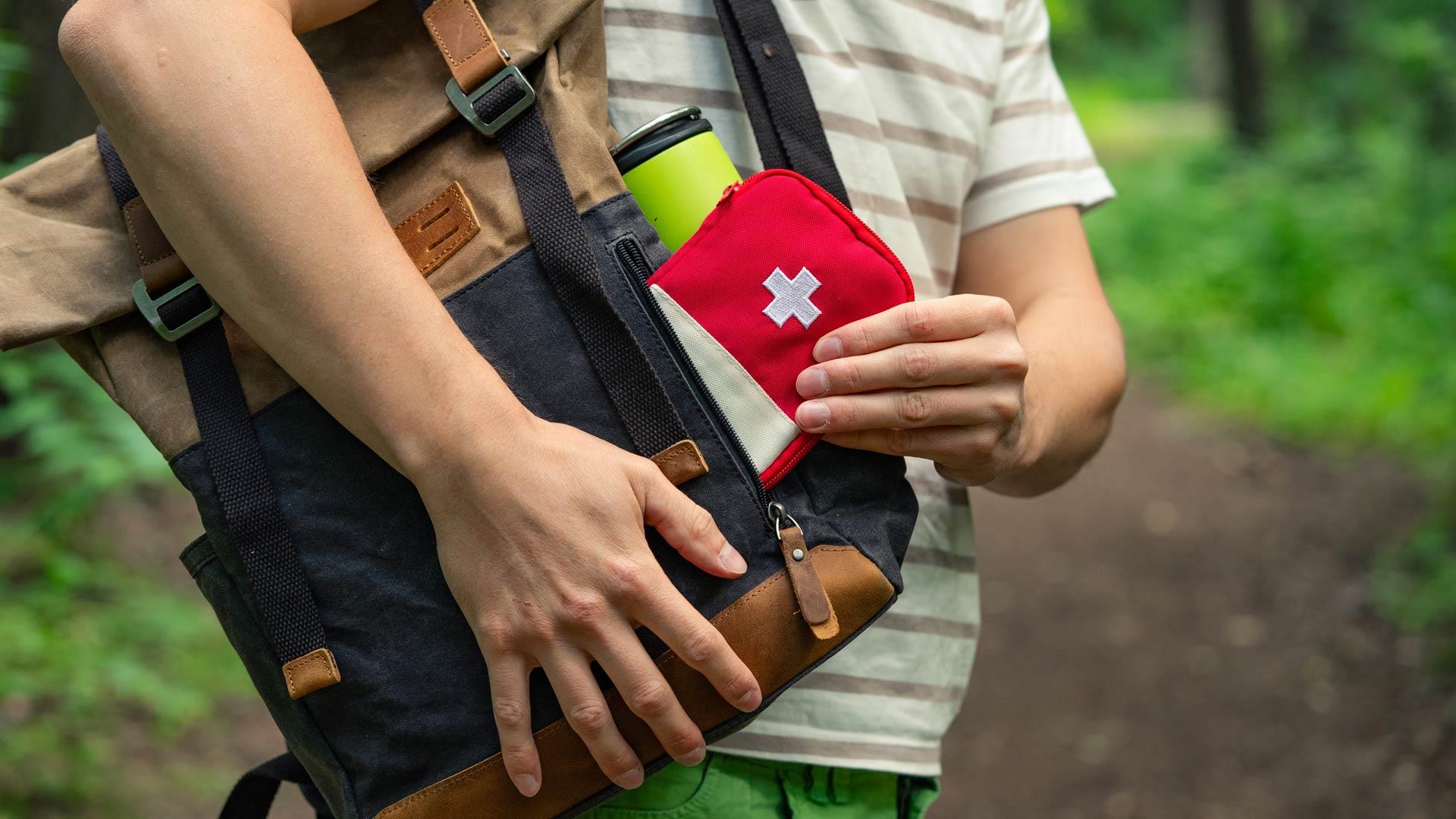 packing a first aid kit