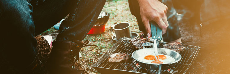 Camping meals