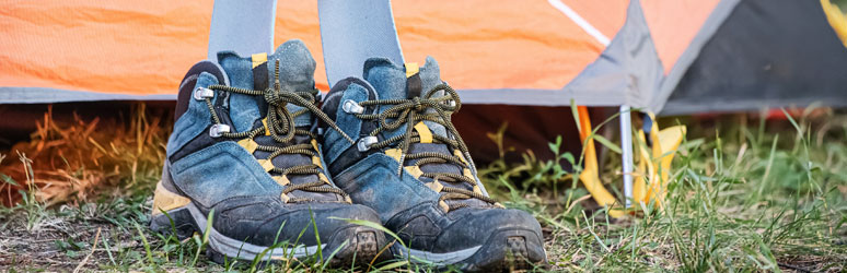 Keeping tent clean