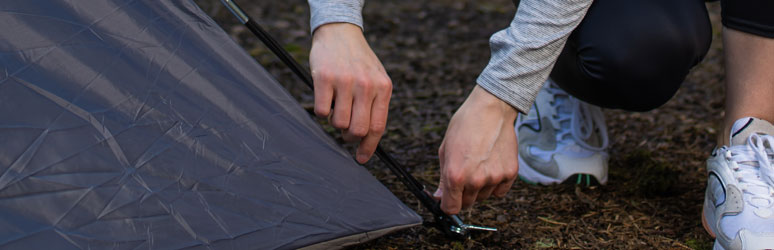 Airing your tent