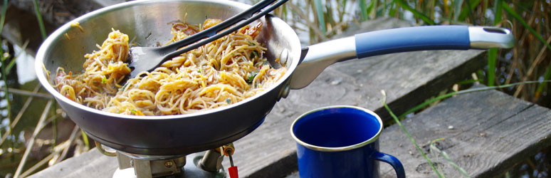 Pasta camping