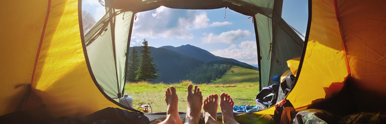 How to Keep A Camping Tent Cool - Fans, Flys and Air Conditioners