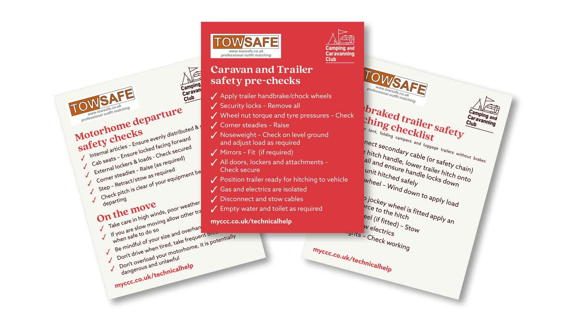 Leaflets fanned
