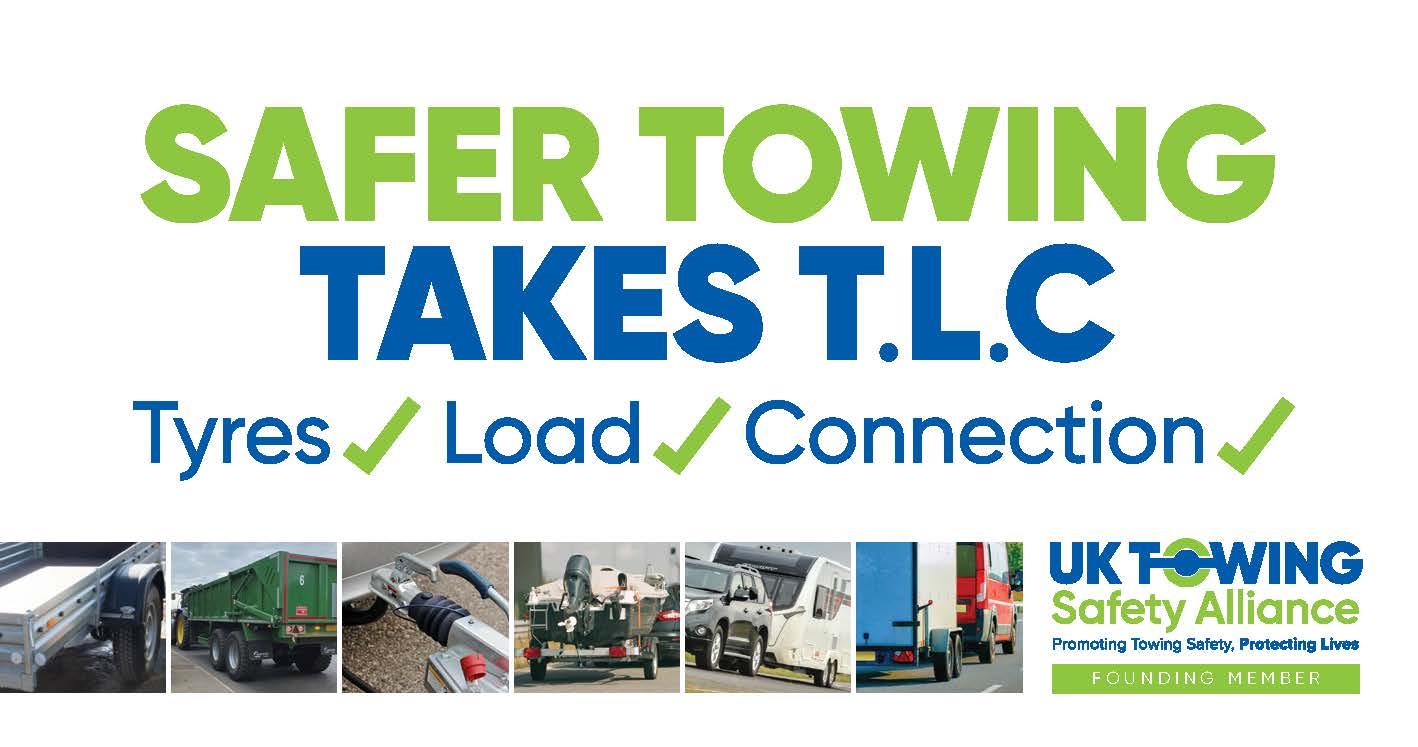 Safer Towing Takes T.L.C graphic