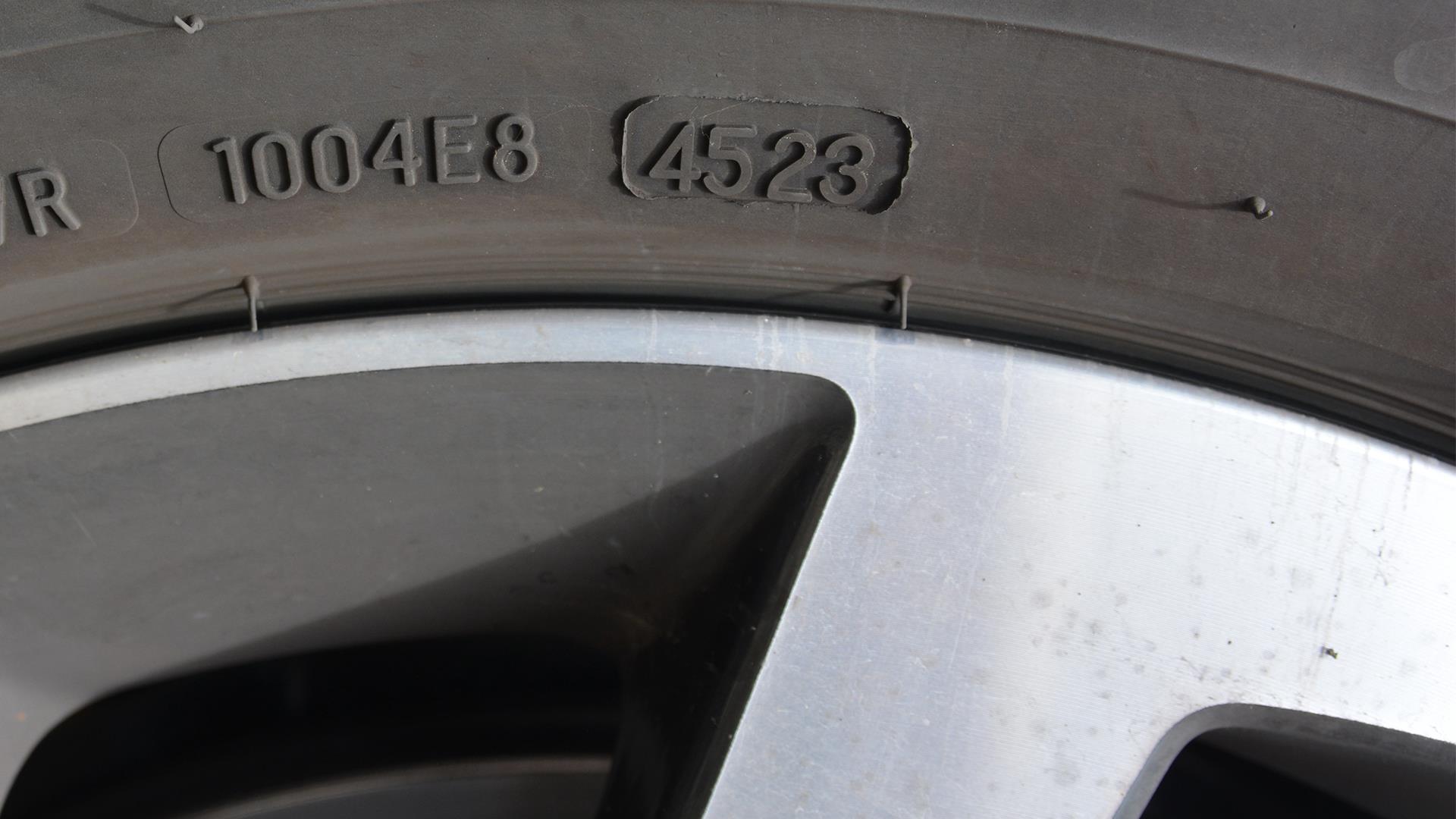 Tyre wall