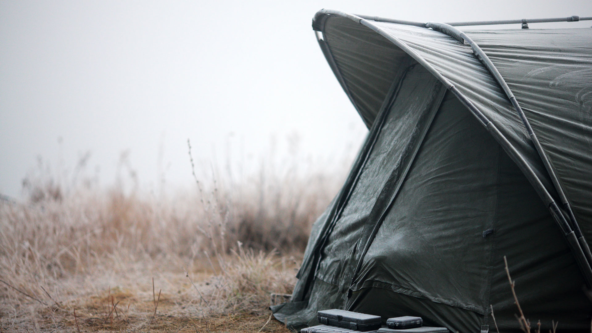 Green Winter Tent