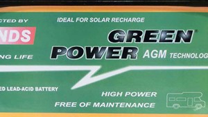 Green Power AGM Battery