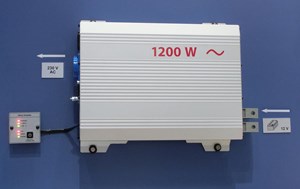 Large output inverter