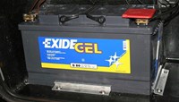 Web Gel Battery