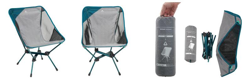 Quechua Folding Camping Chair MH500