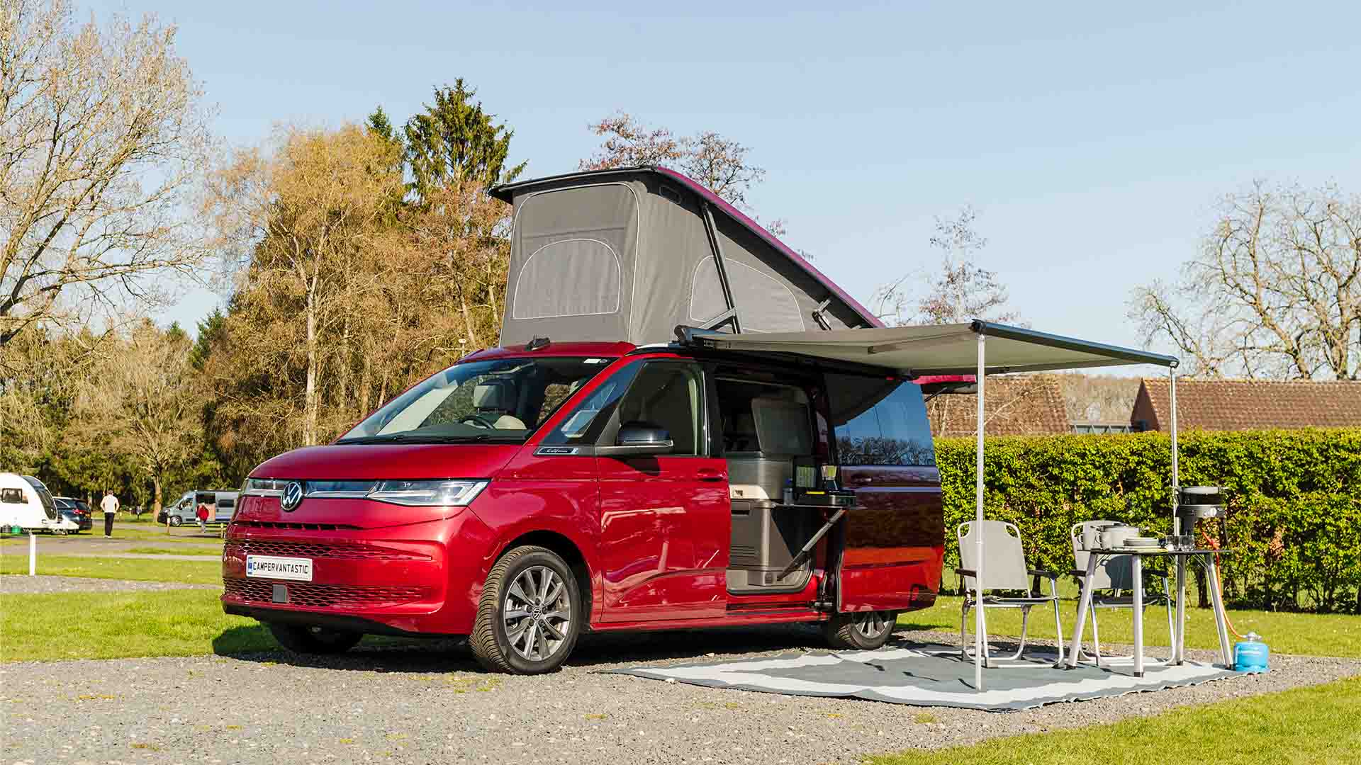 VW Campervan Camping Chairs