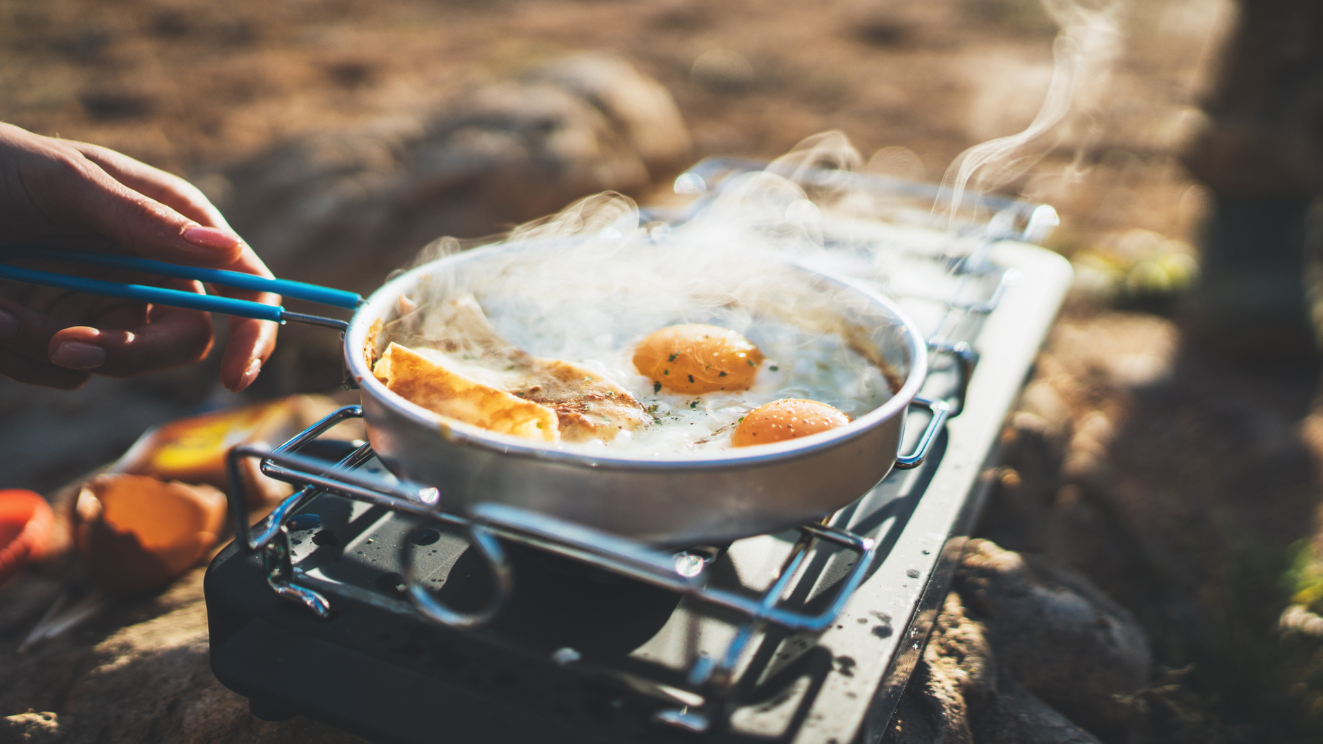 cooktop camping stove