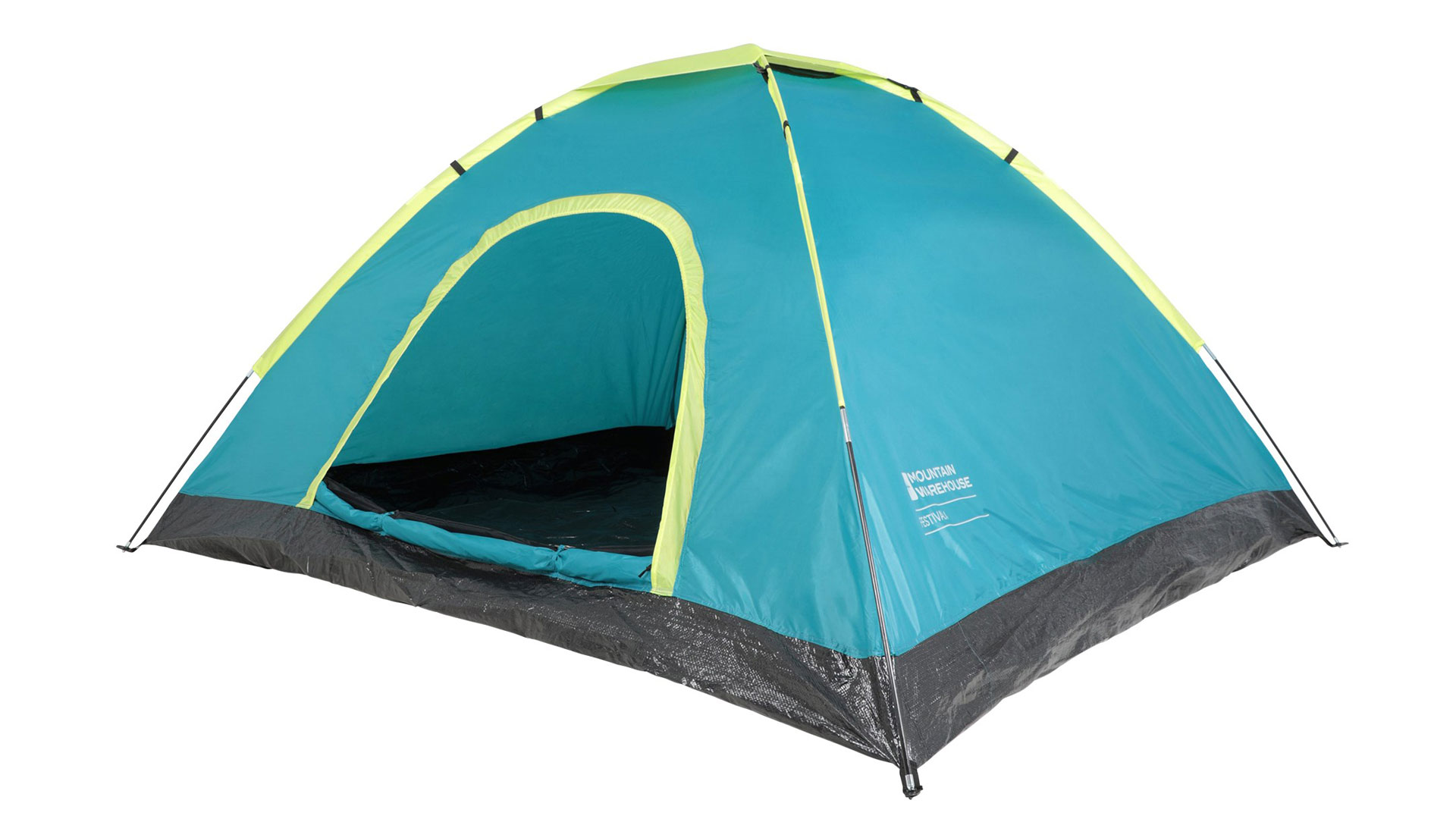 Mountain Warehouse Festival tent