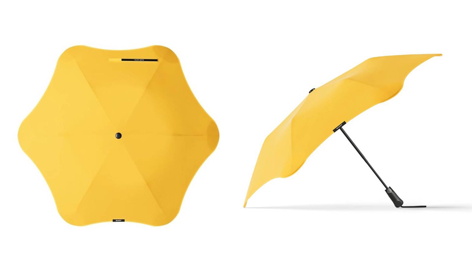 Yellow Umbrella