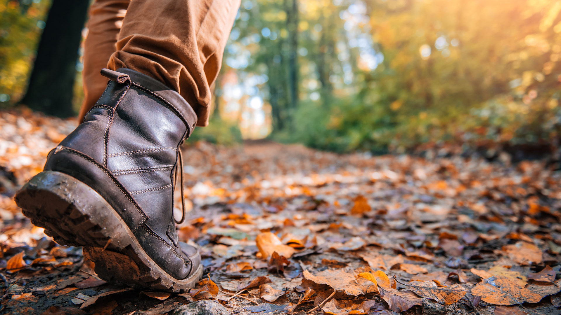 walking boots