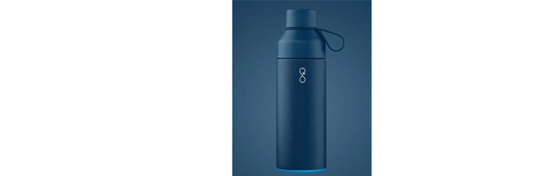Ocean water bottle
