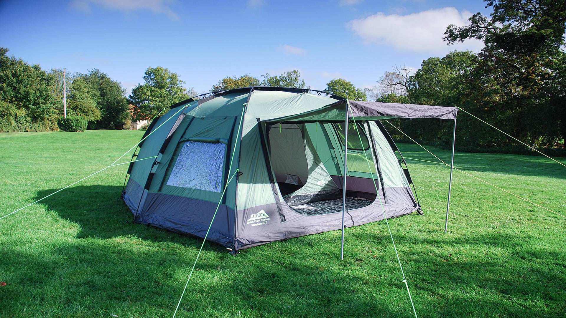knuckle joint tent