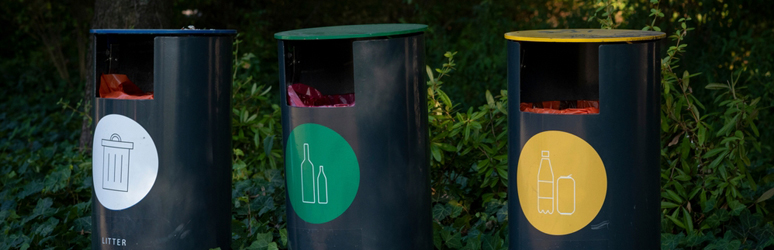 Recycling bins