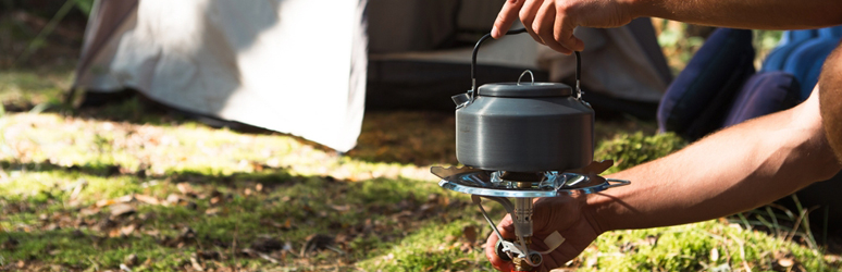 camping kettle