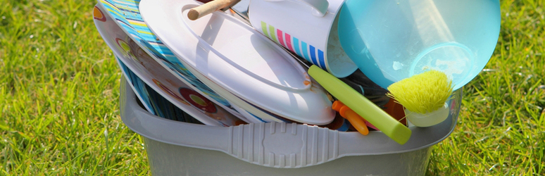 washing up equipment 