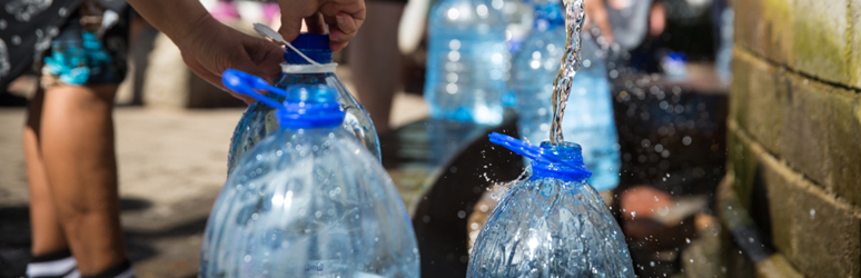 water containers