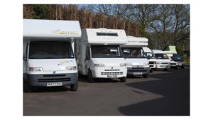 Second hand motorhomes for sale
