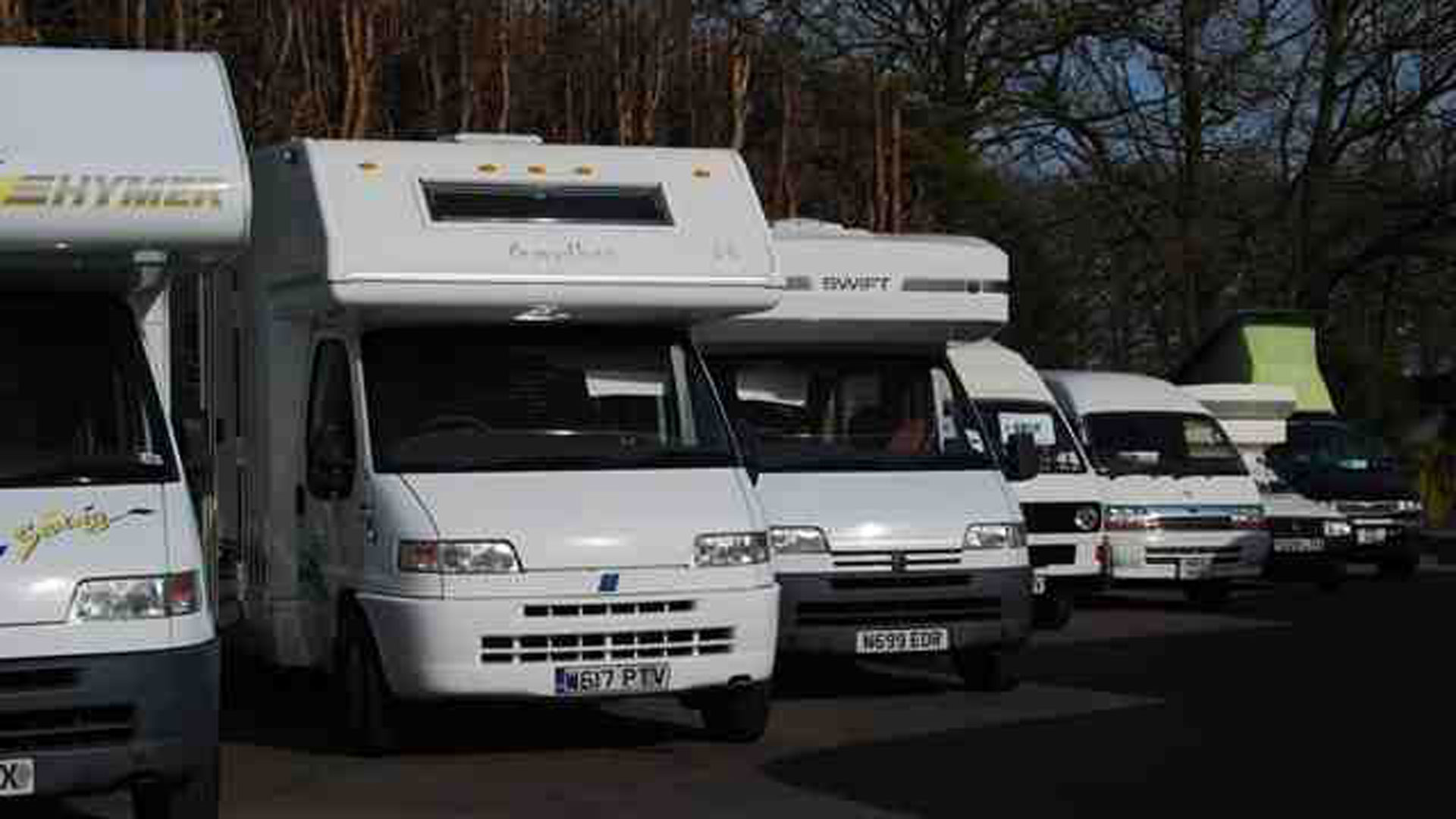 Second-hand caravans 