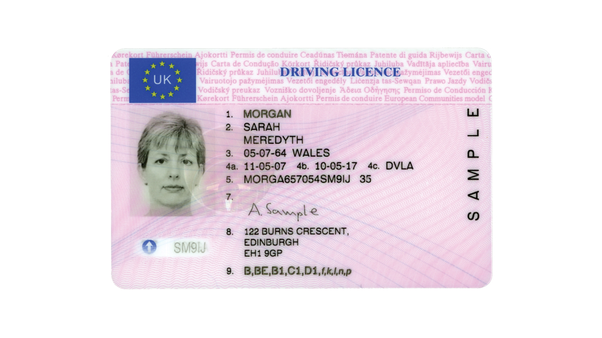 Driving license