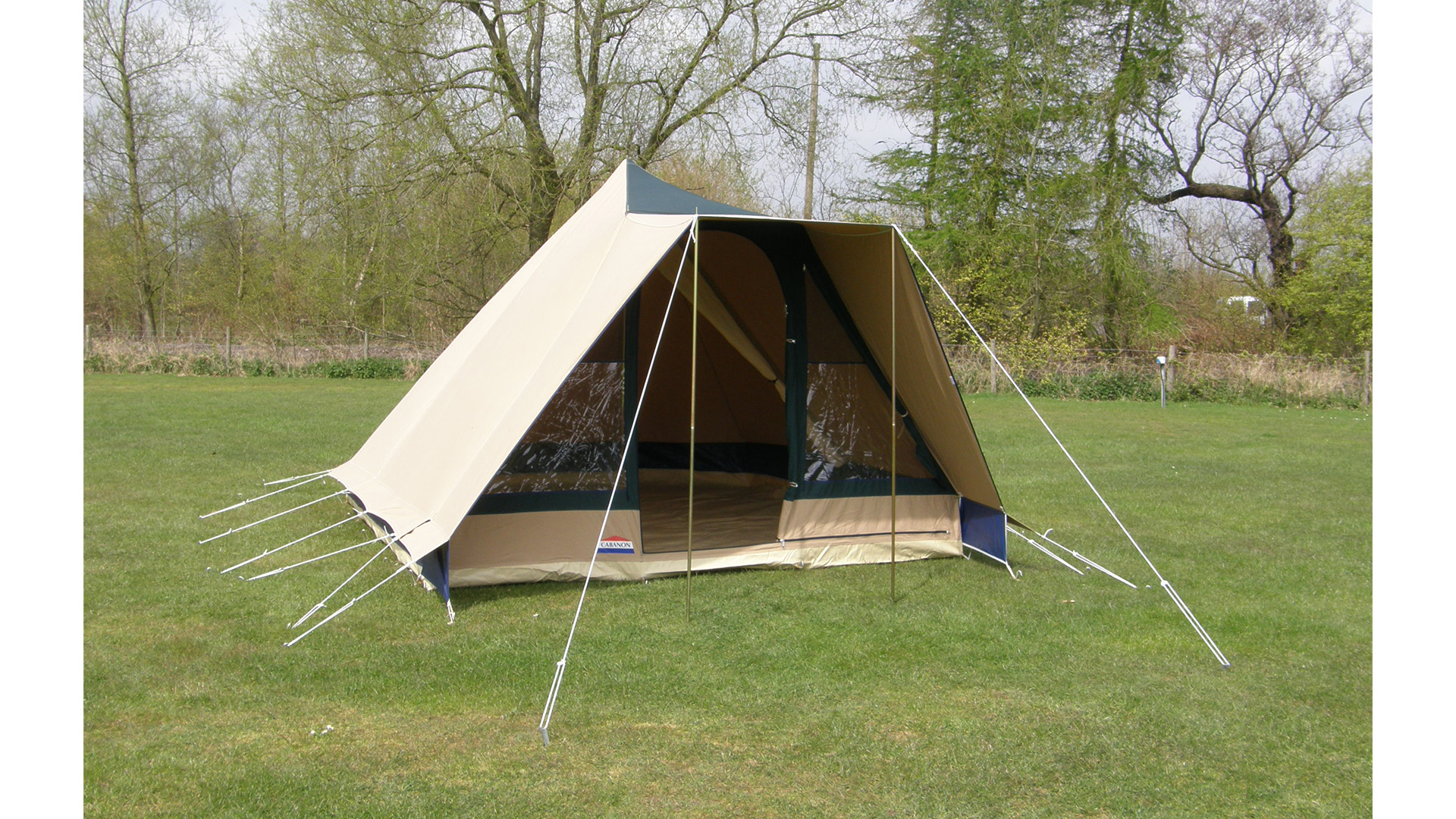 Tent exterior