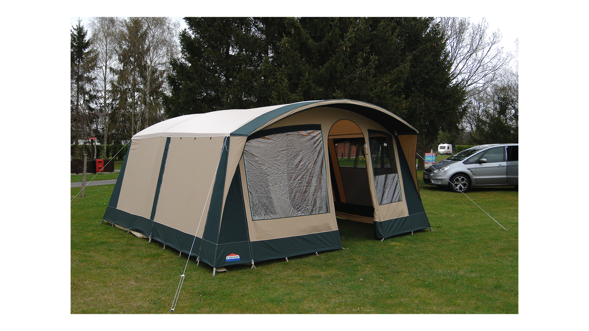 Large family tent