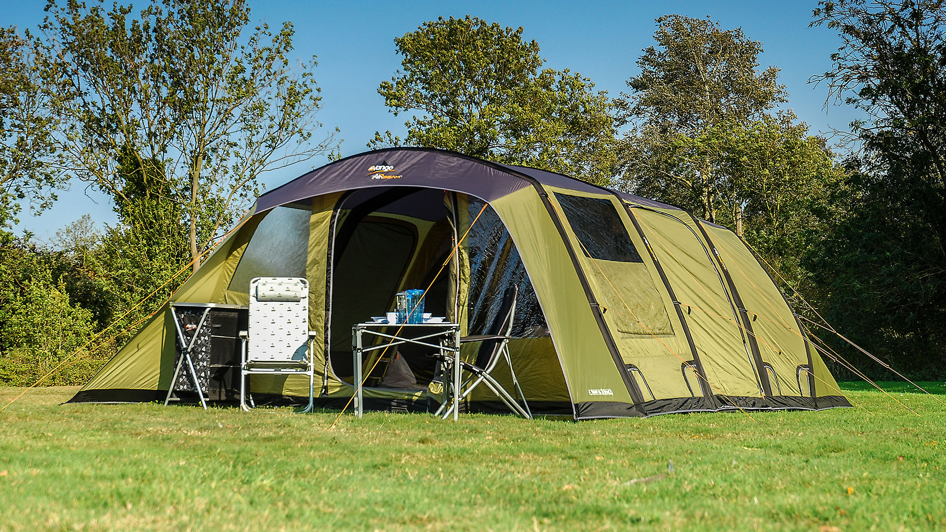 Vango eternity airbeam tent exterior