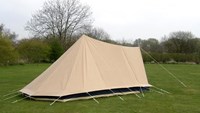 Modern cotton tent