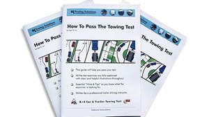 Towing test book