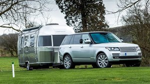 Airstream and land rover