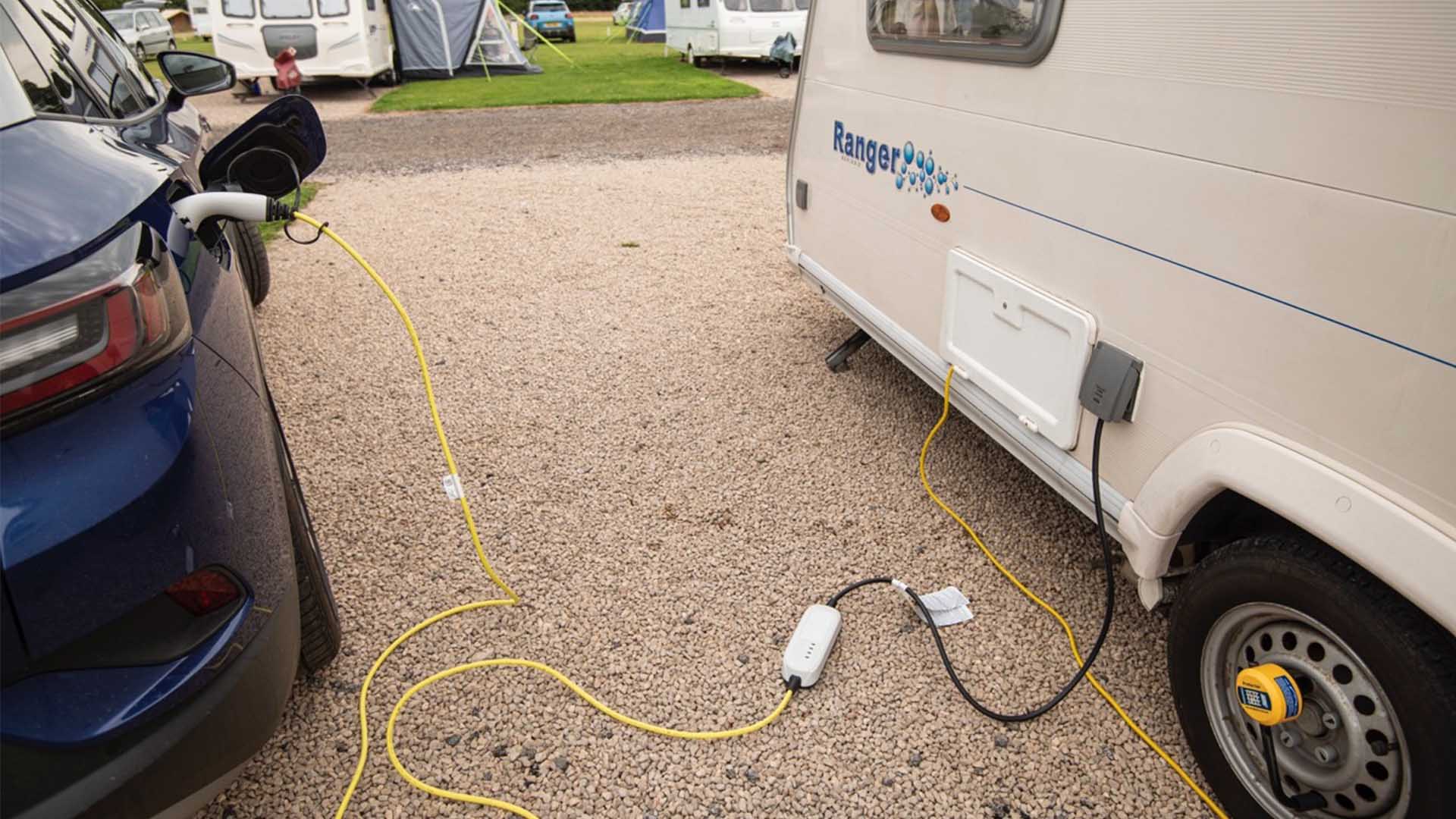 Campsite EV Charging