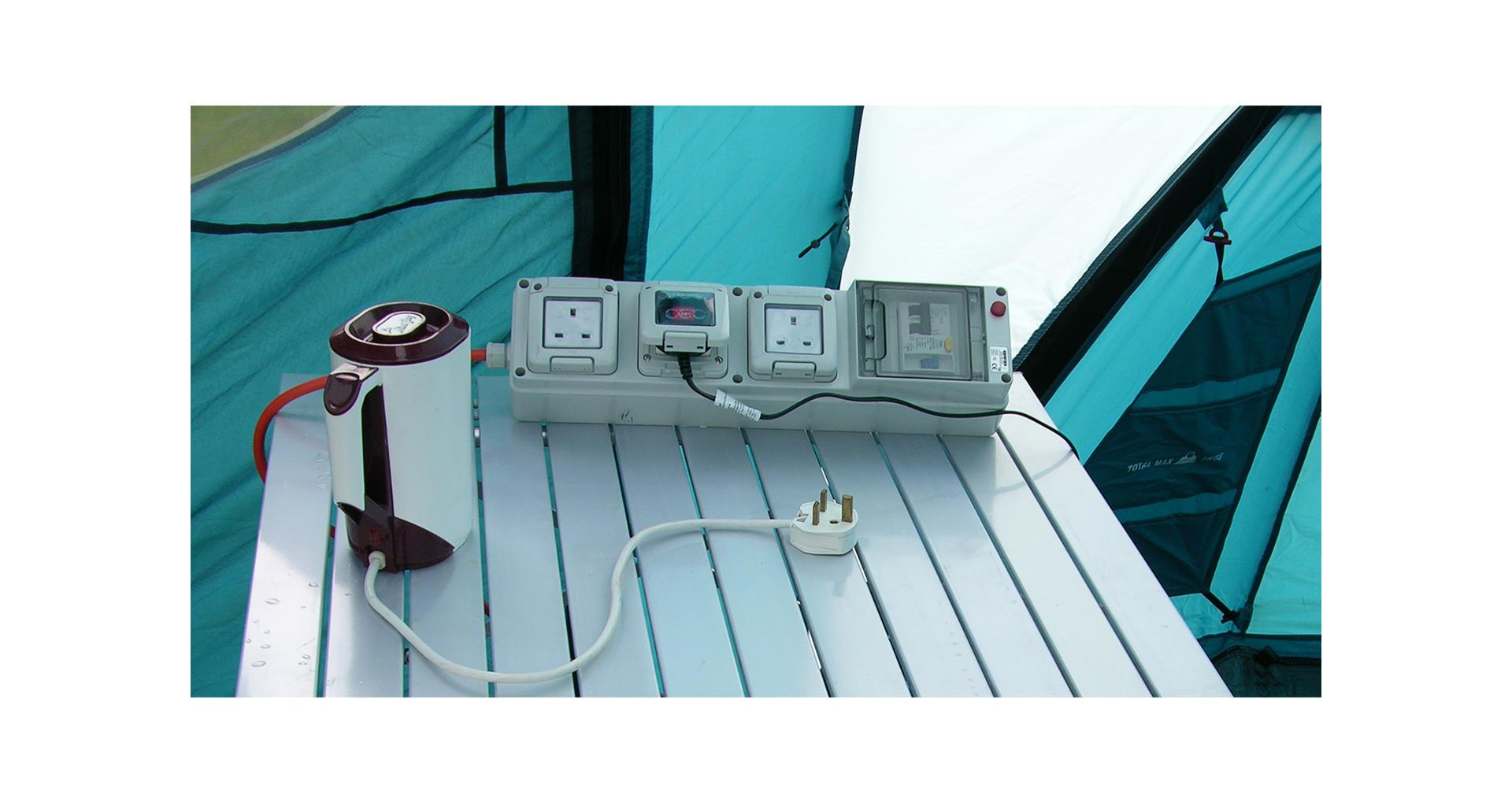 Electricity in campervans 
