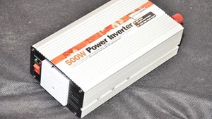 A photo of a 500W Power Inverter