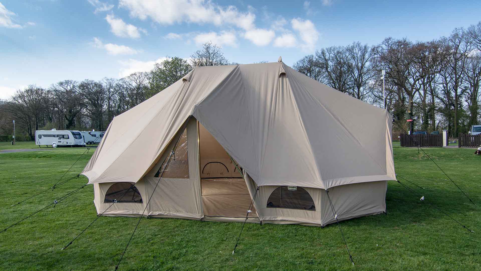 Quest Emperor bell tent