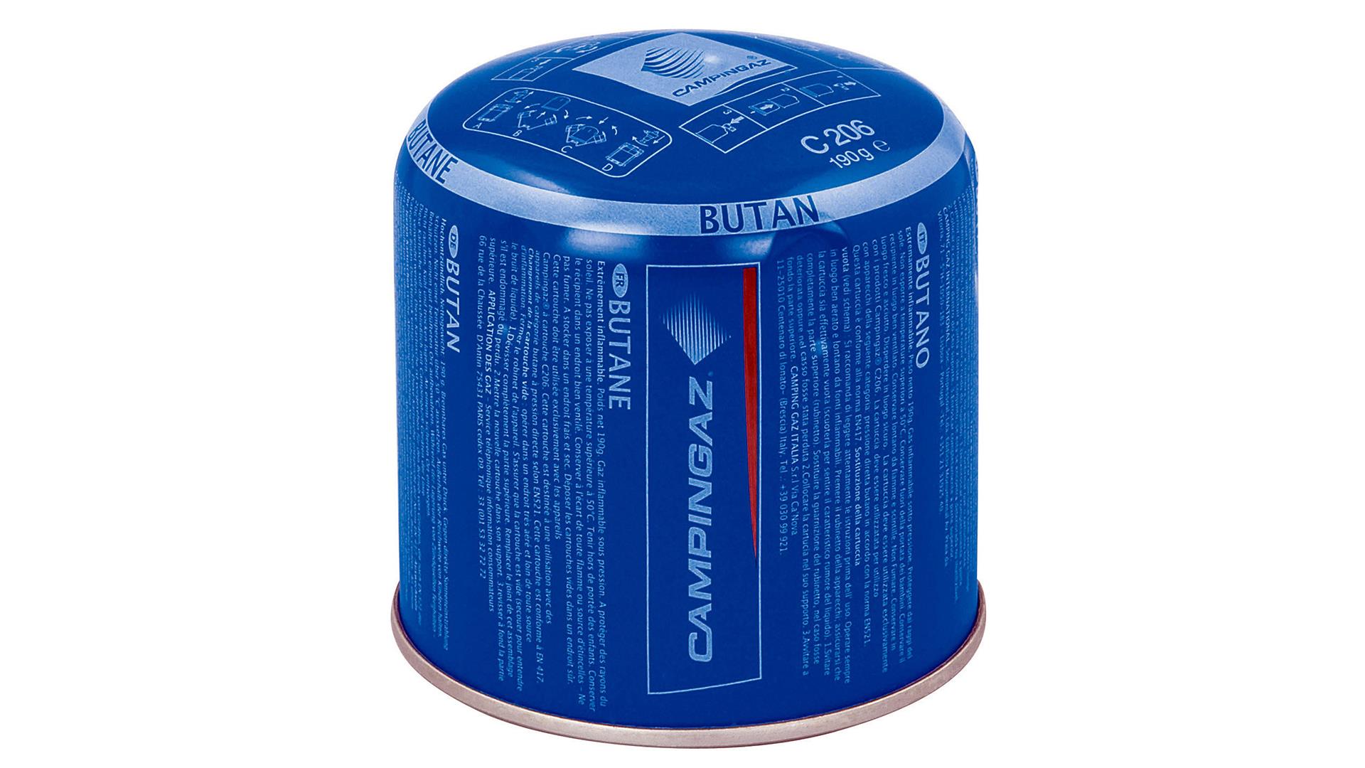 C206 camping gas cartridge