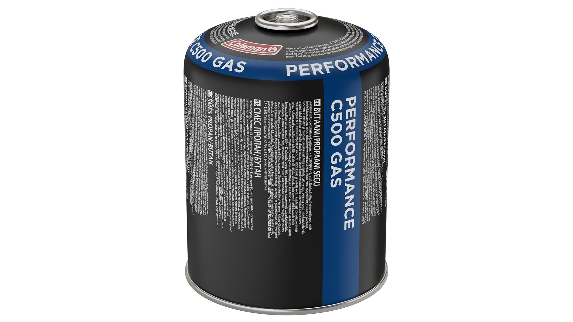 Coleman C500 gas cartridge