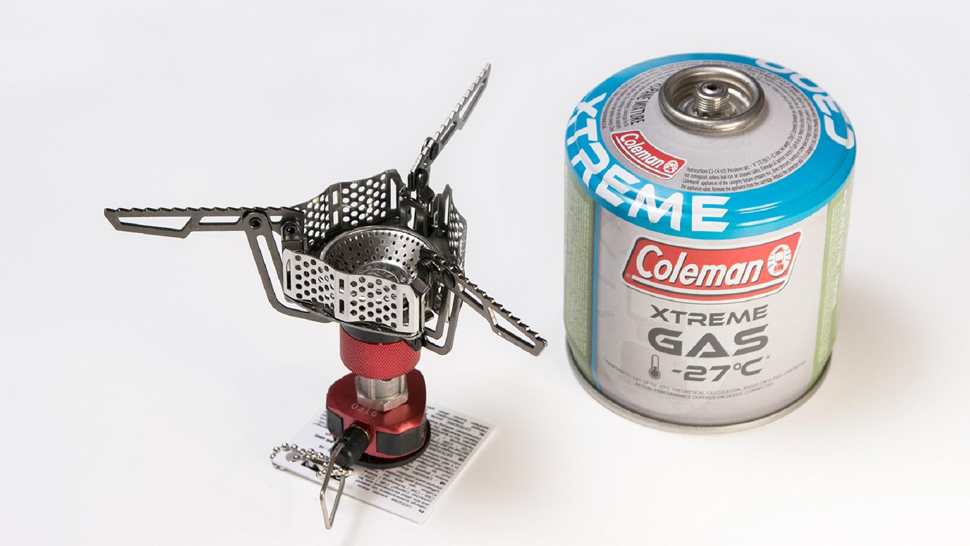 Coleman Xtreme and burner