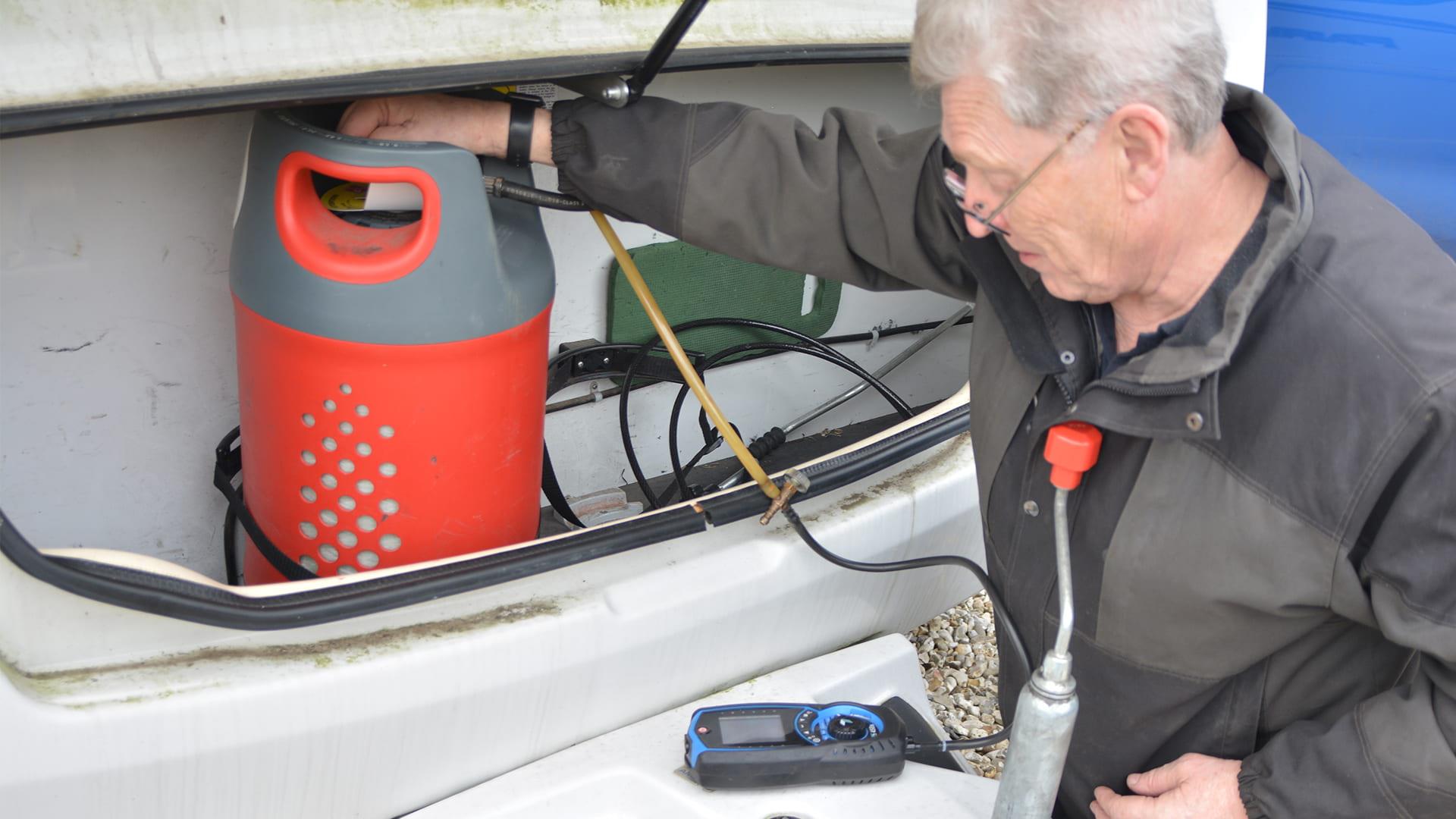 Gas check