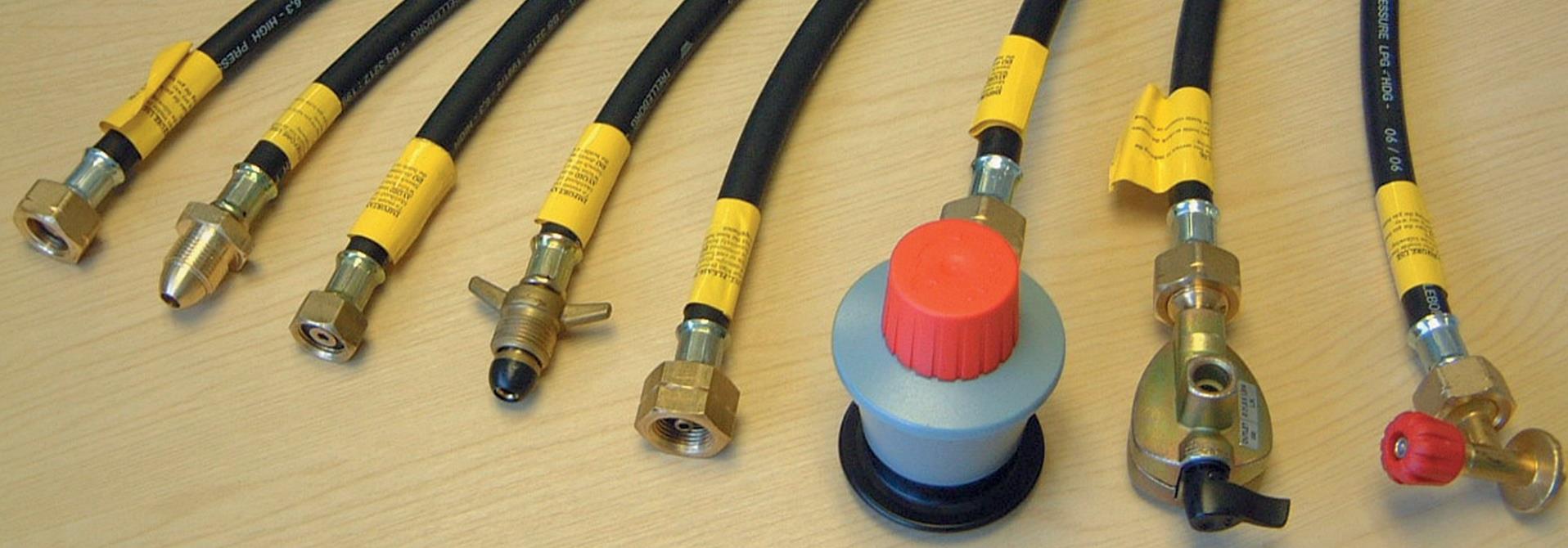 Gaslow hose adaptors