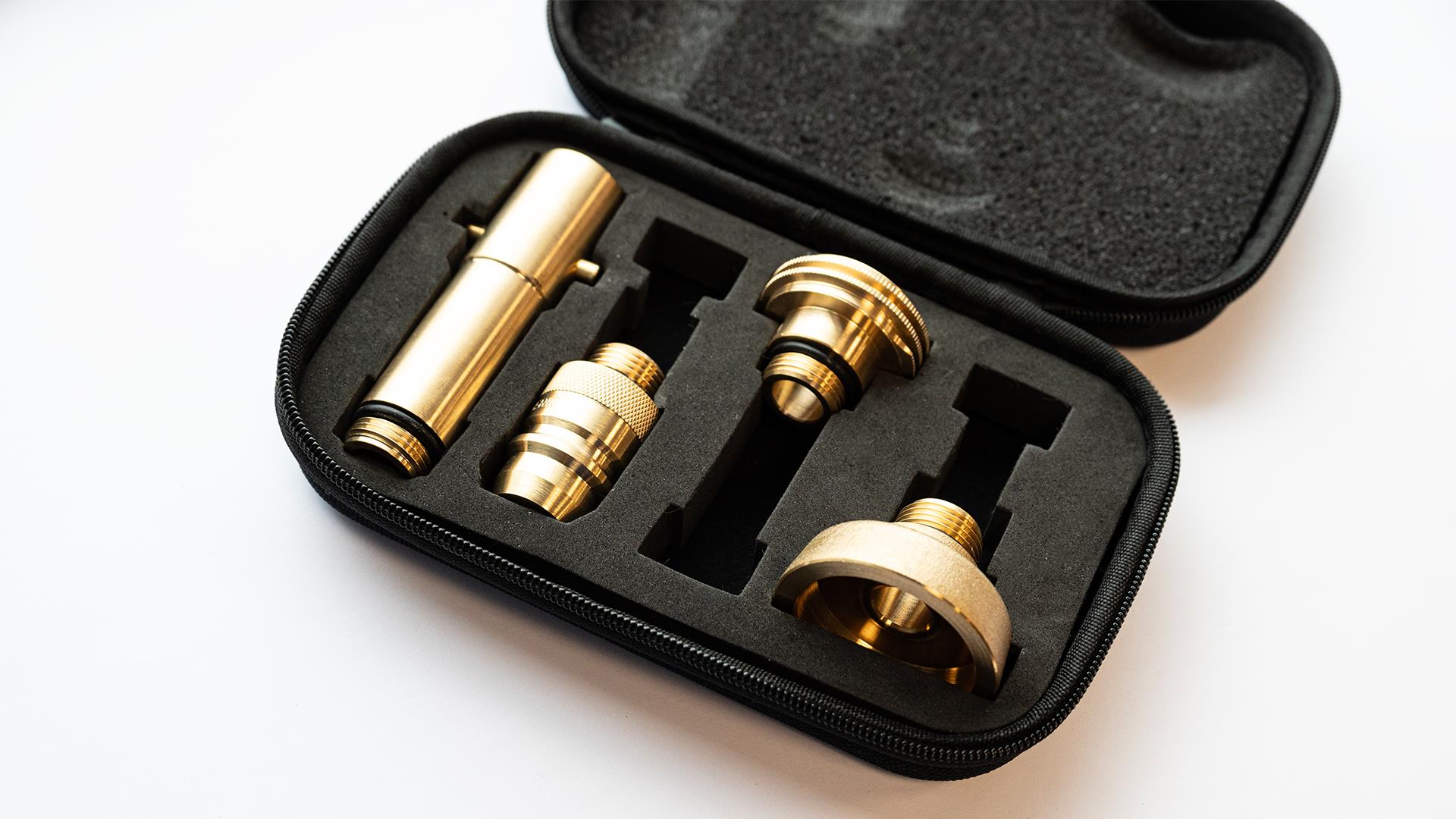 LPG fill adaptors