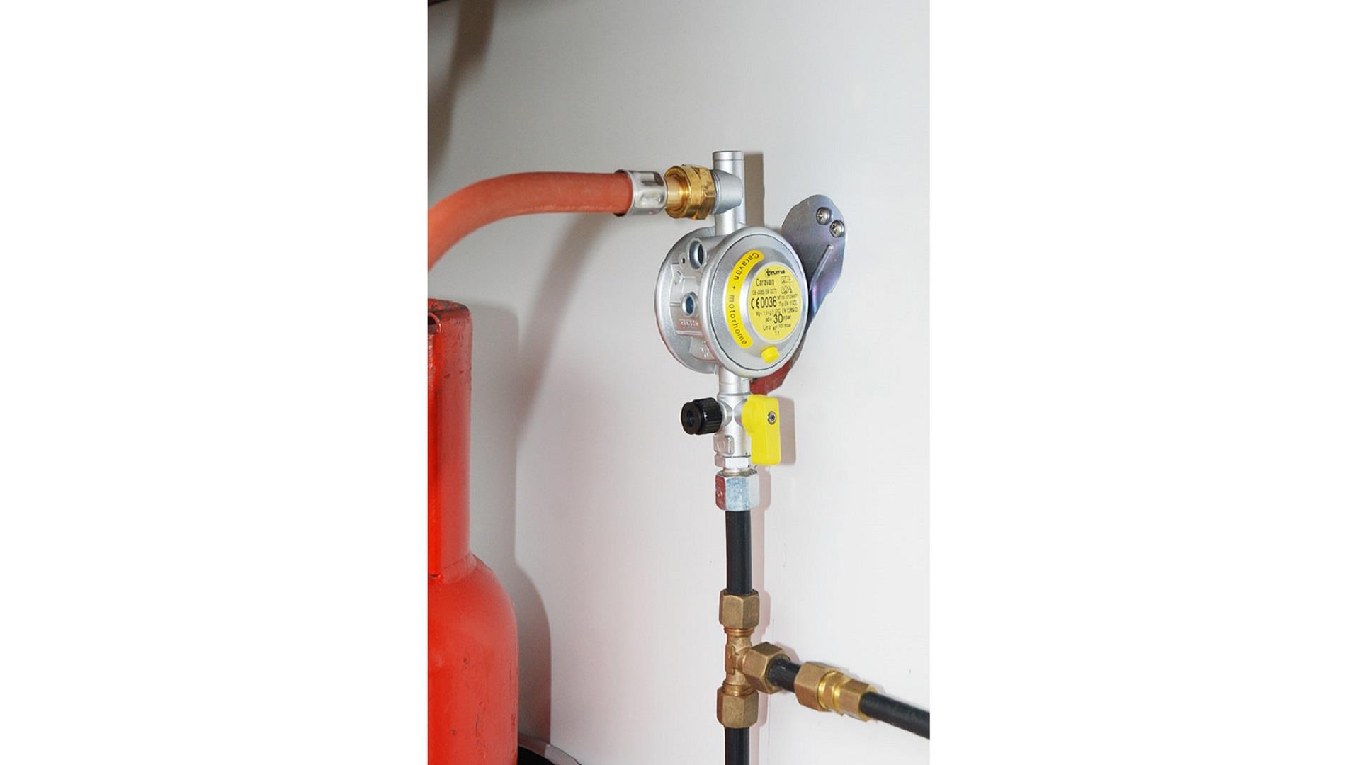 Truma regulator