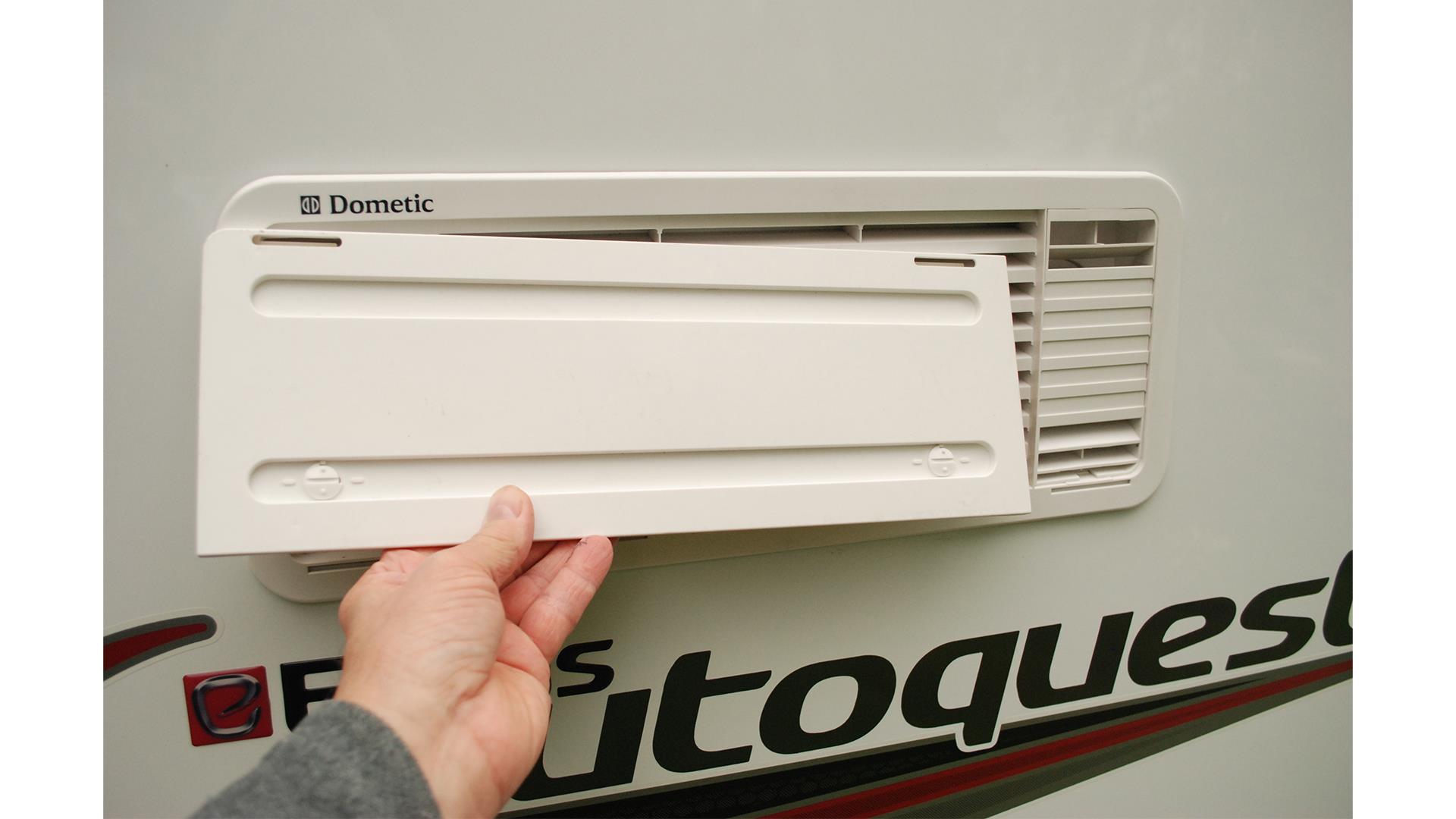 BN fitting fridge winter cover