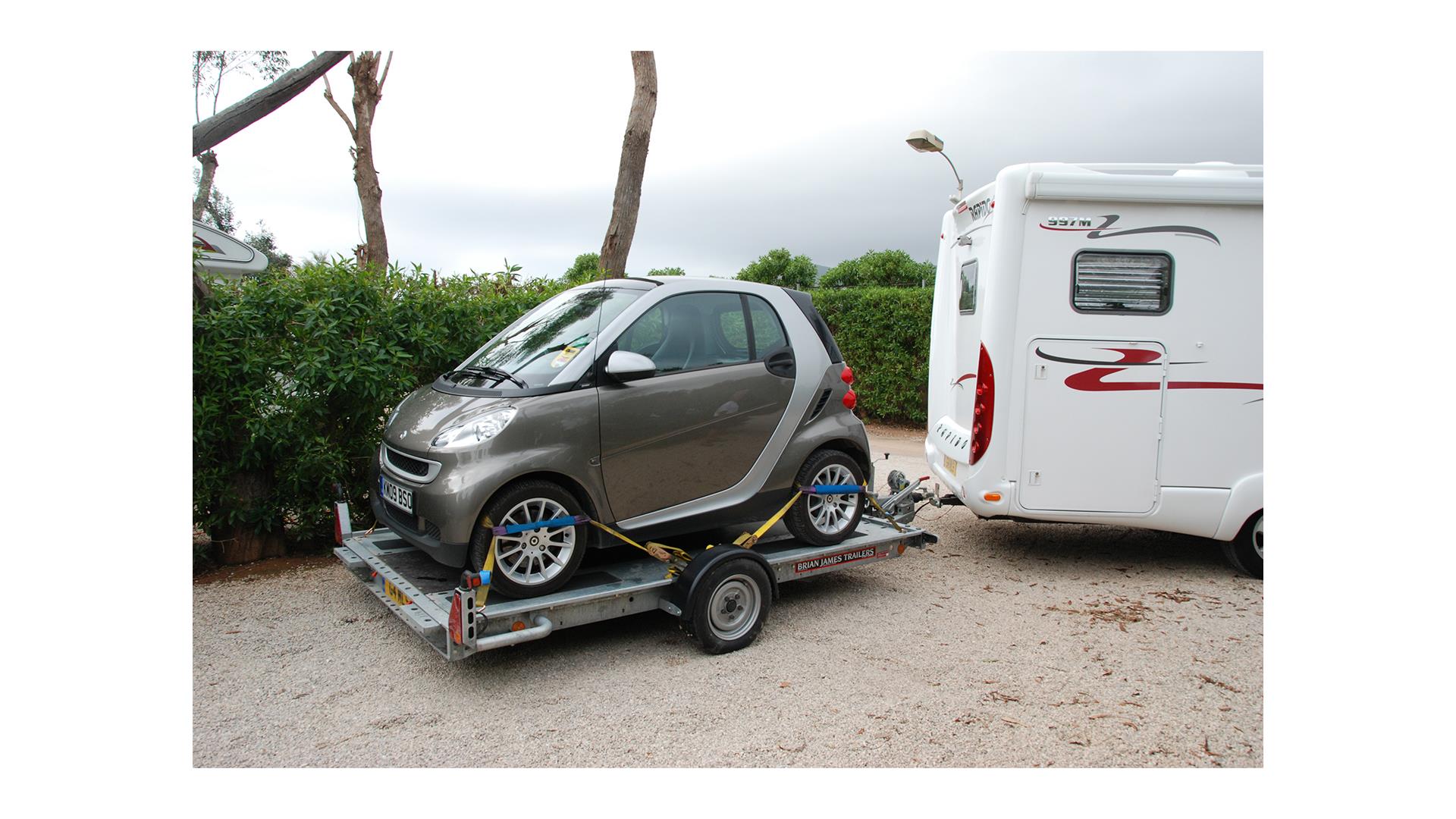 Motorhome safety on the road