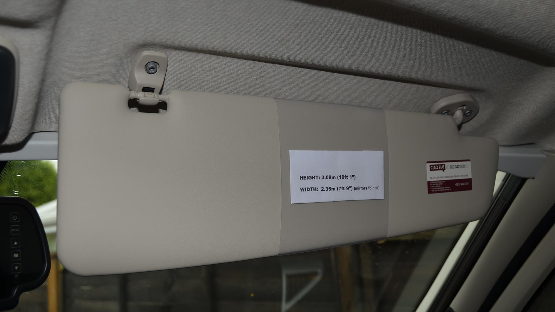 Motorhome safety on the road