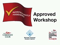 Approved workshop logo