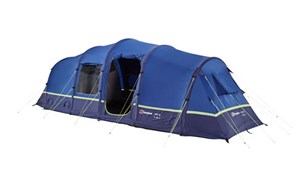 Blue mainstream tent